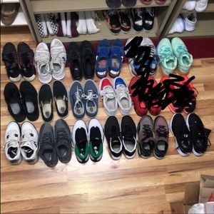 nike vans jordan shoes